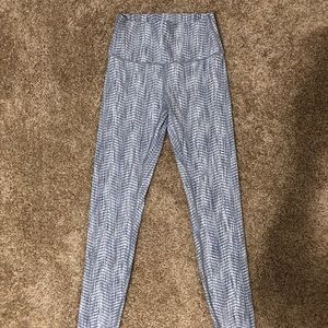 LULULEMON HI-RISE LEGGINGS SZ 6
